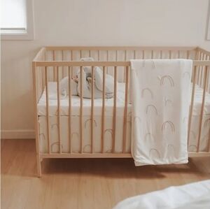 Goumi Kids Nursery Blanket | Over the Rainbow